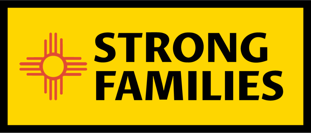Strong Families New Mexico Logo